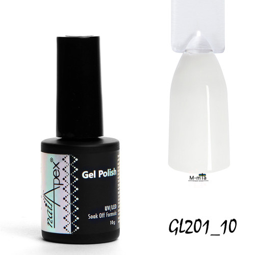 Гель-лак Nail Apex №201 10 мл Гель-лак Nail Apex №201 10 мл